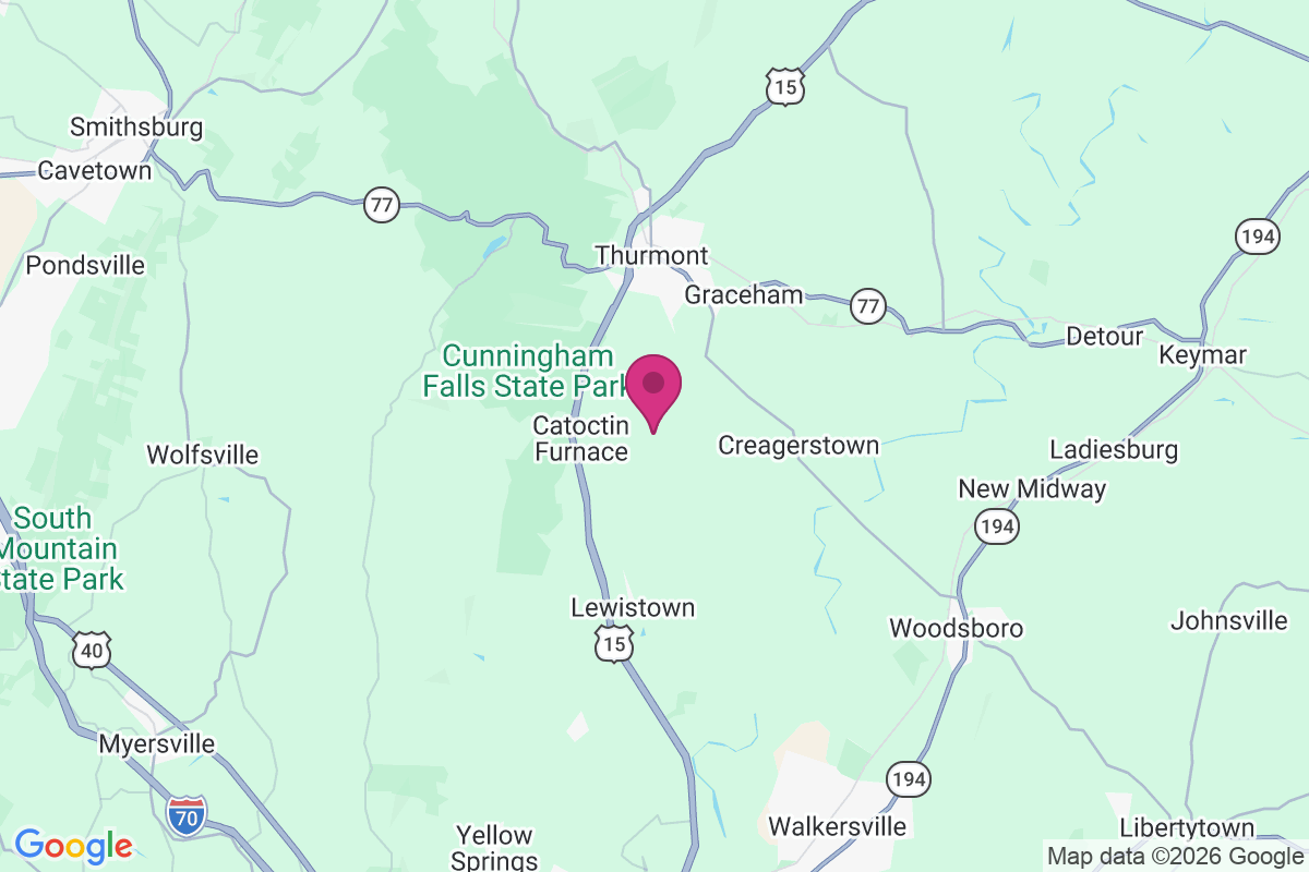 Fraley Acres map