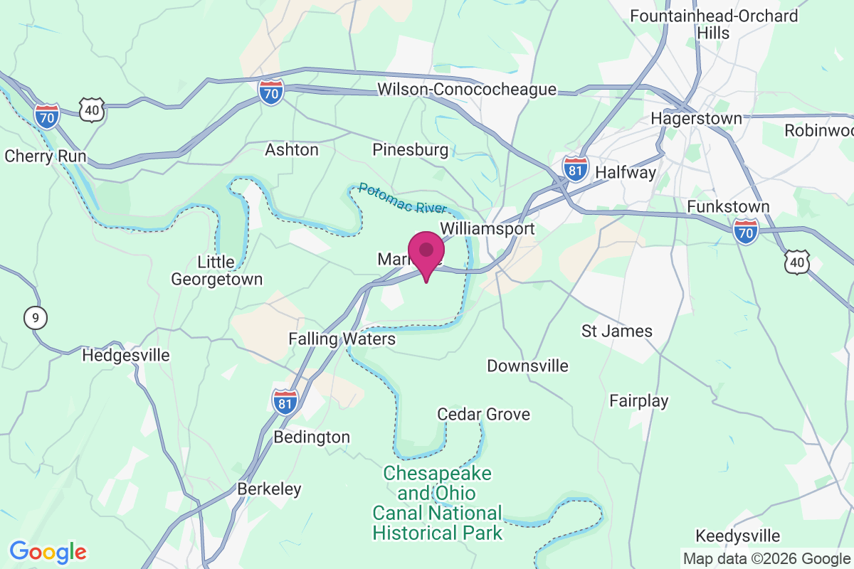 Marlowe map