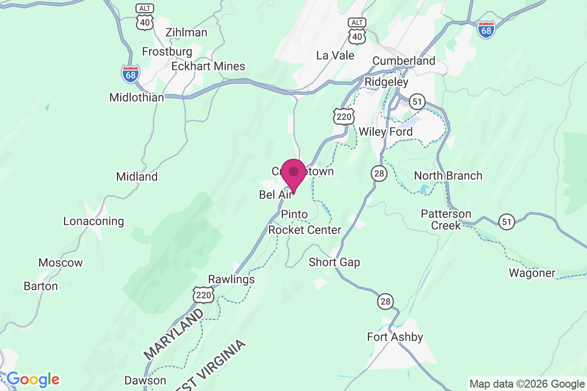 Amcelle Acres map