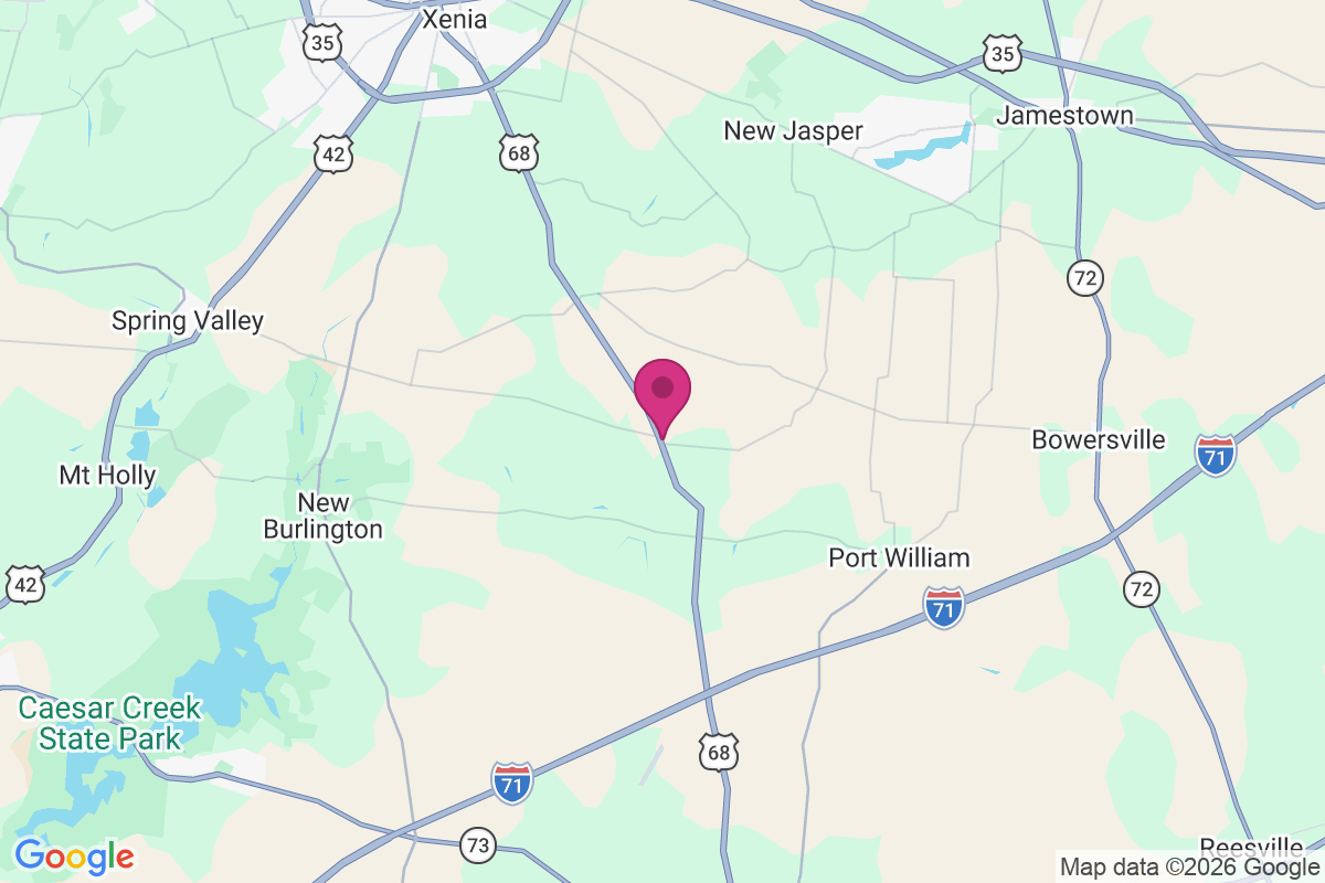 Middleton Corner map