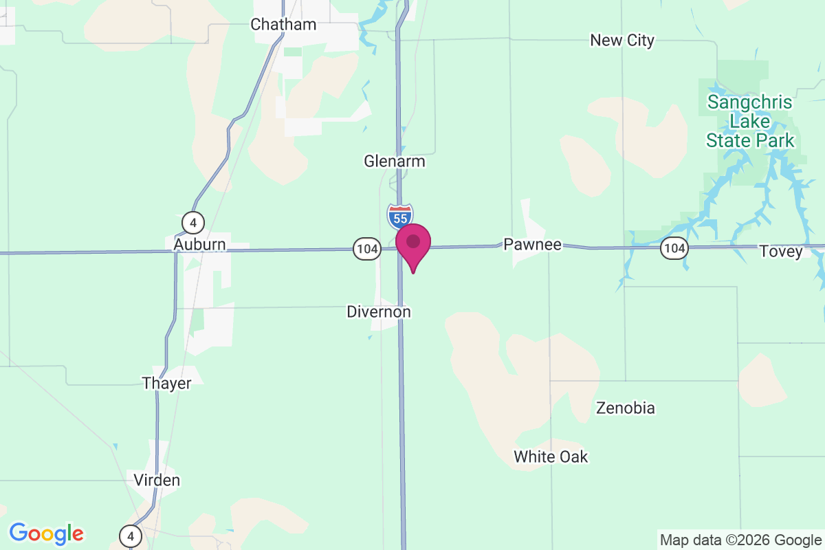 Pawnee Junction map