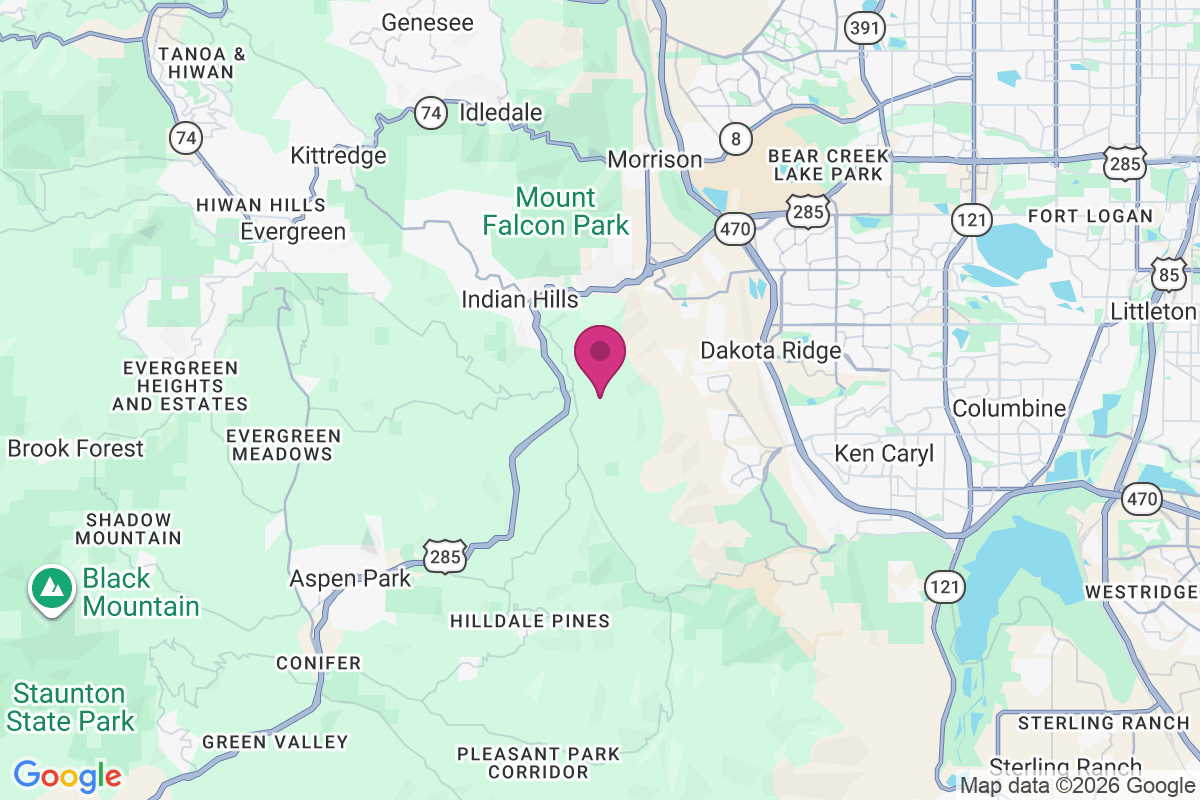 Twin Forks map
