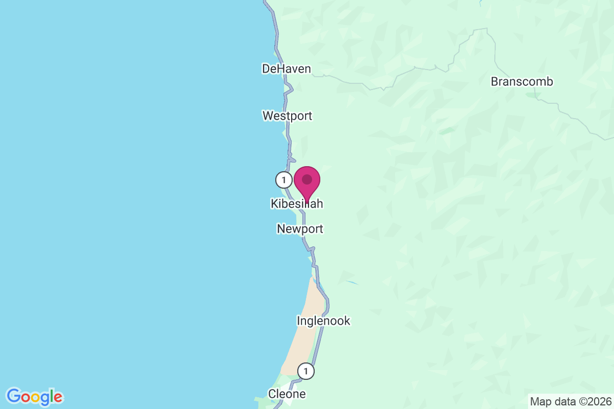 Kibesillah map