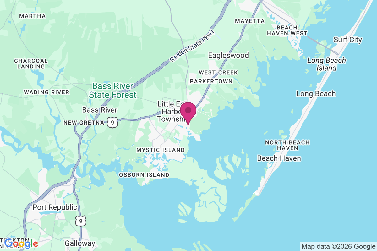 Scow Landing map