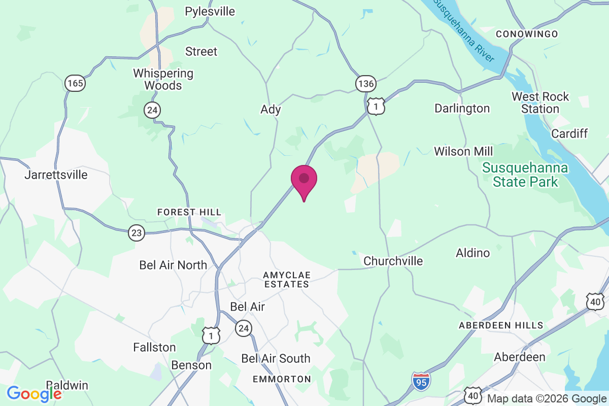 Gibson Manor map