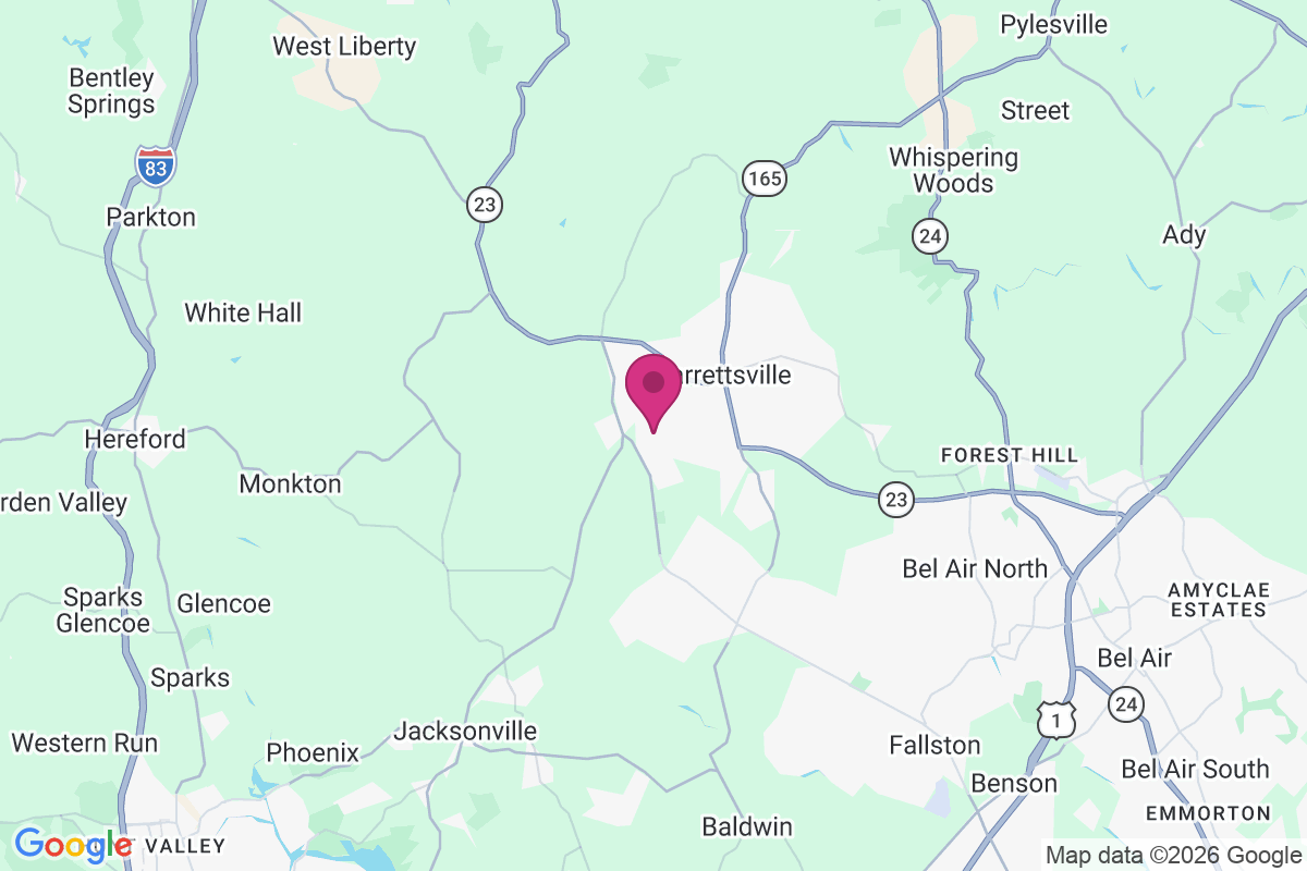 Fox Meadows map