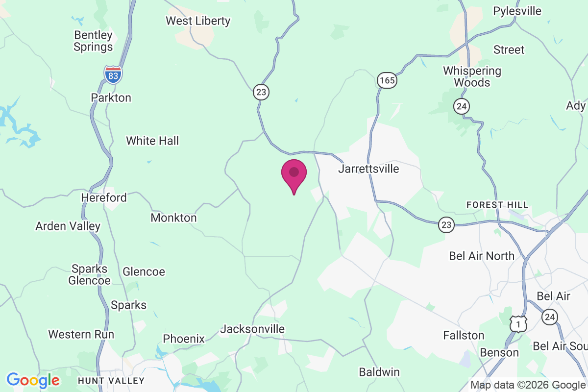 Beckley Estates map