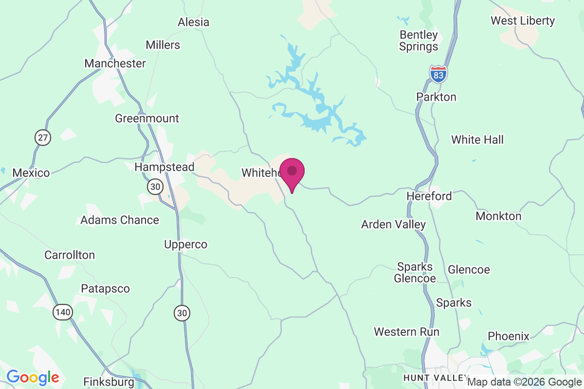 Hunter Green map