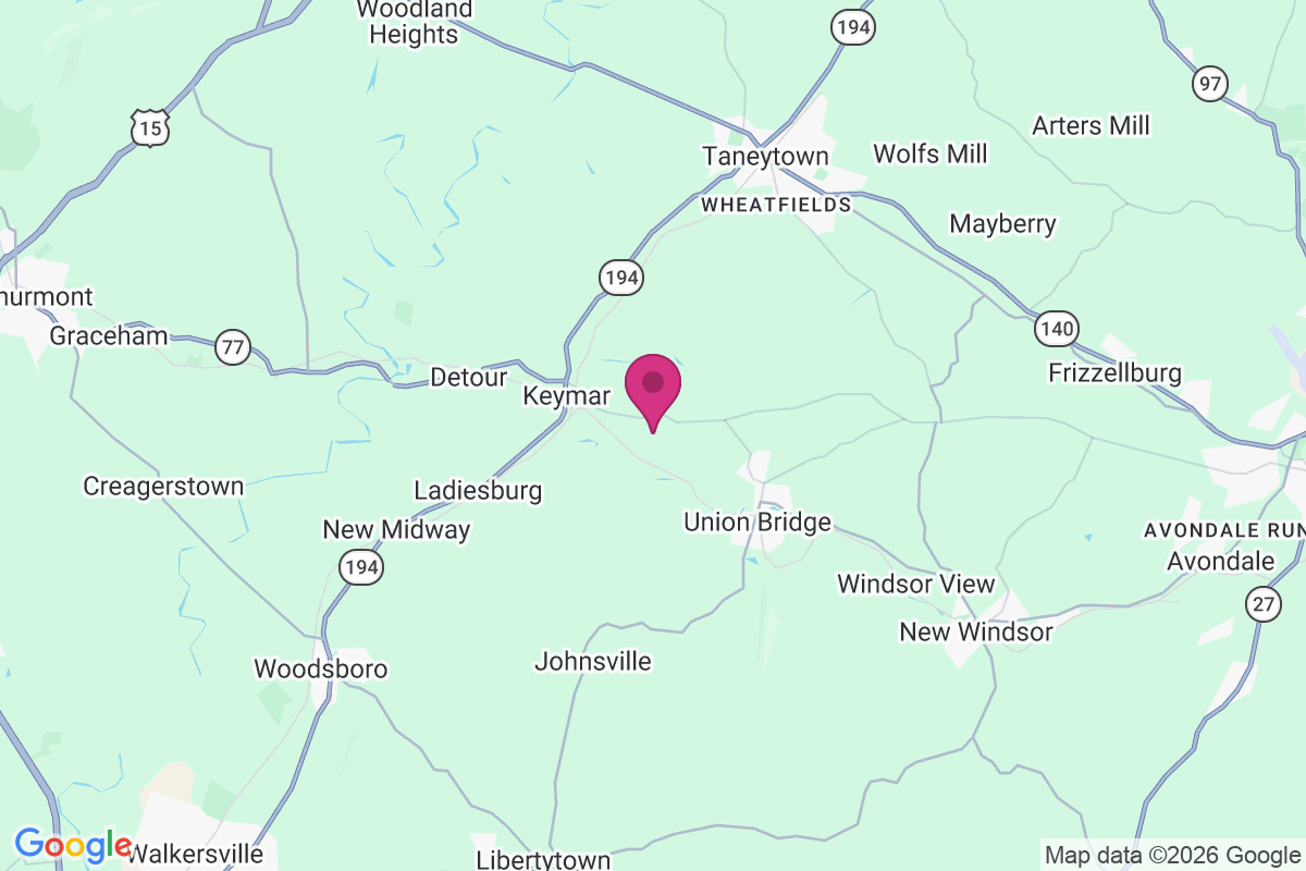 Walden Farms map