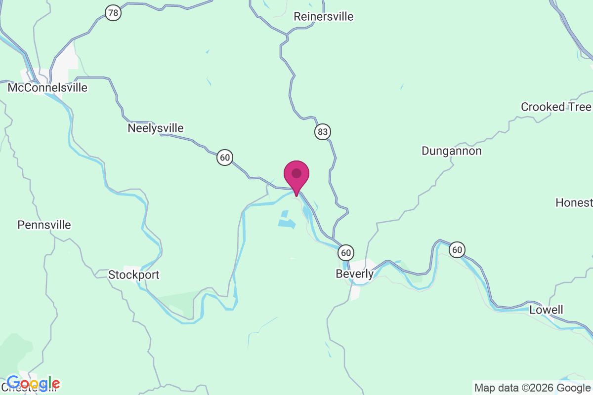 Center Bend map