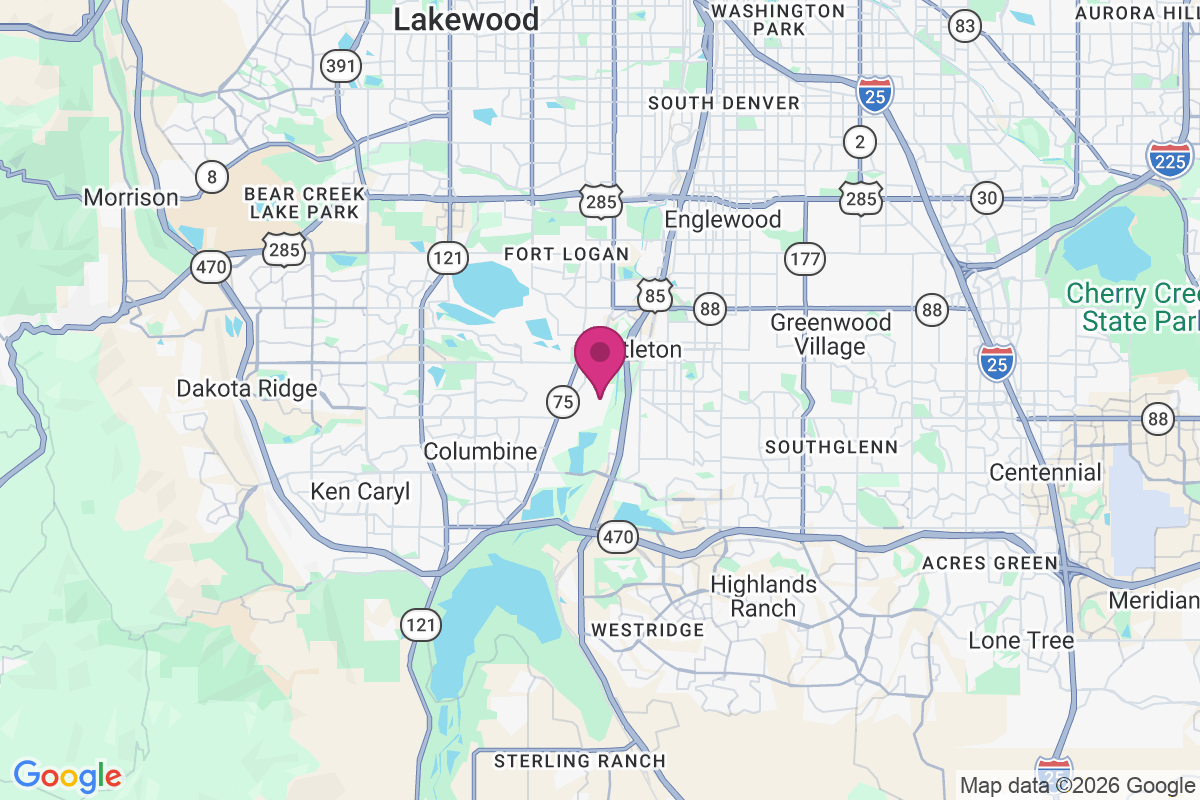 Columbine Valley map