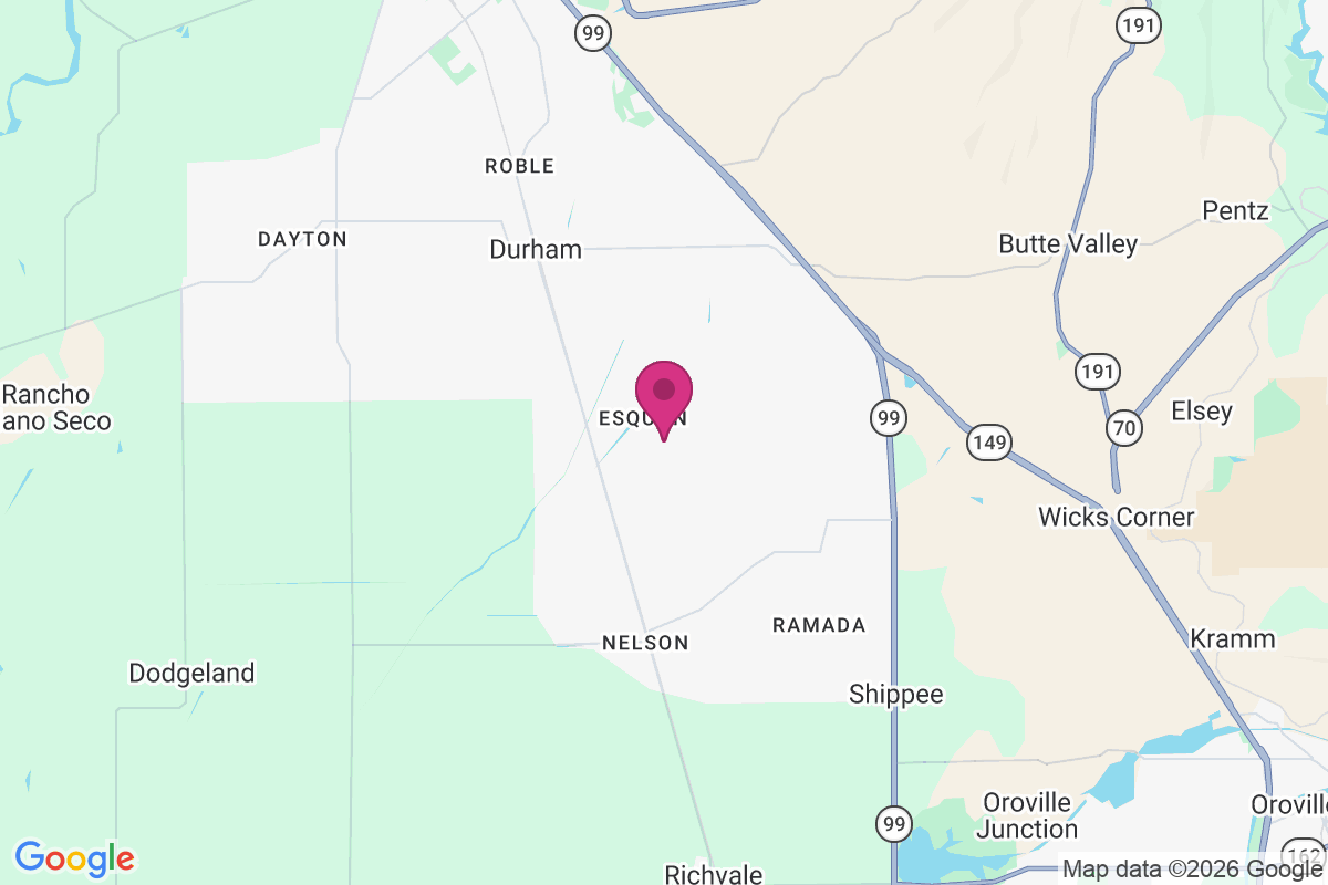 Esquon map