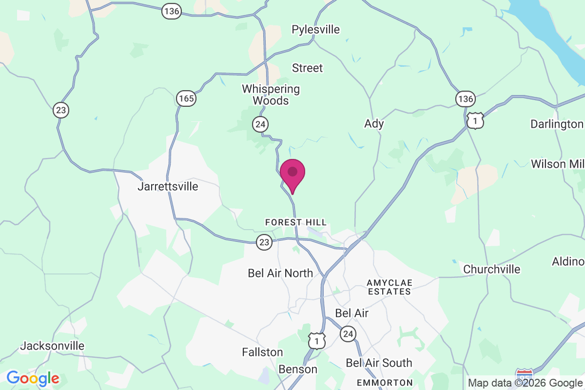 Rock Acres map