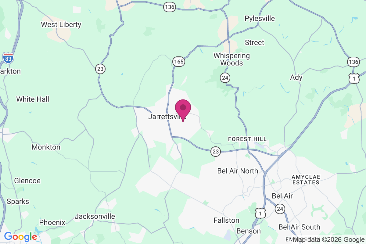 Dulaney Ridge map