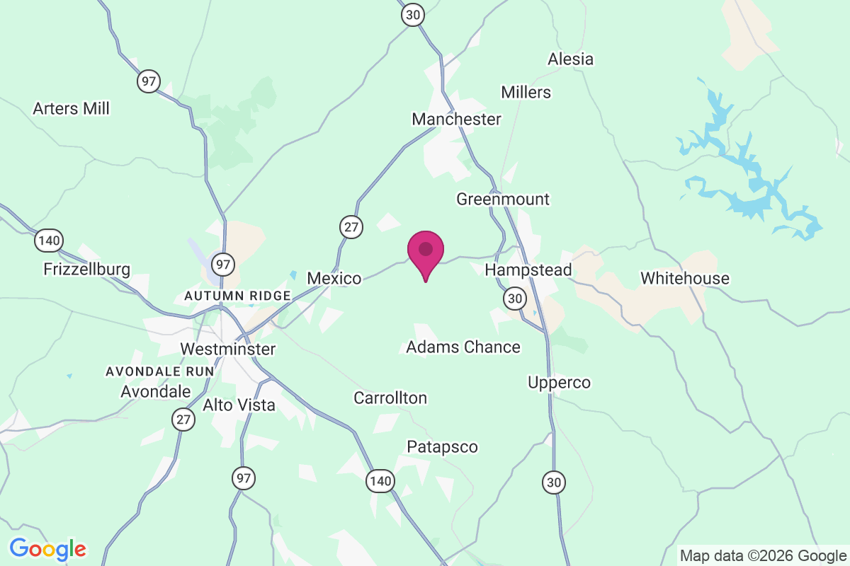 Lester Acres map