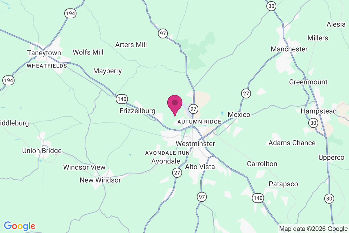 Pinch Valley Estates map