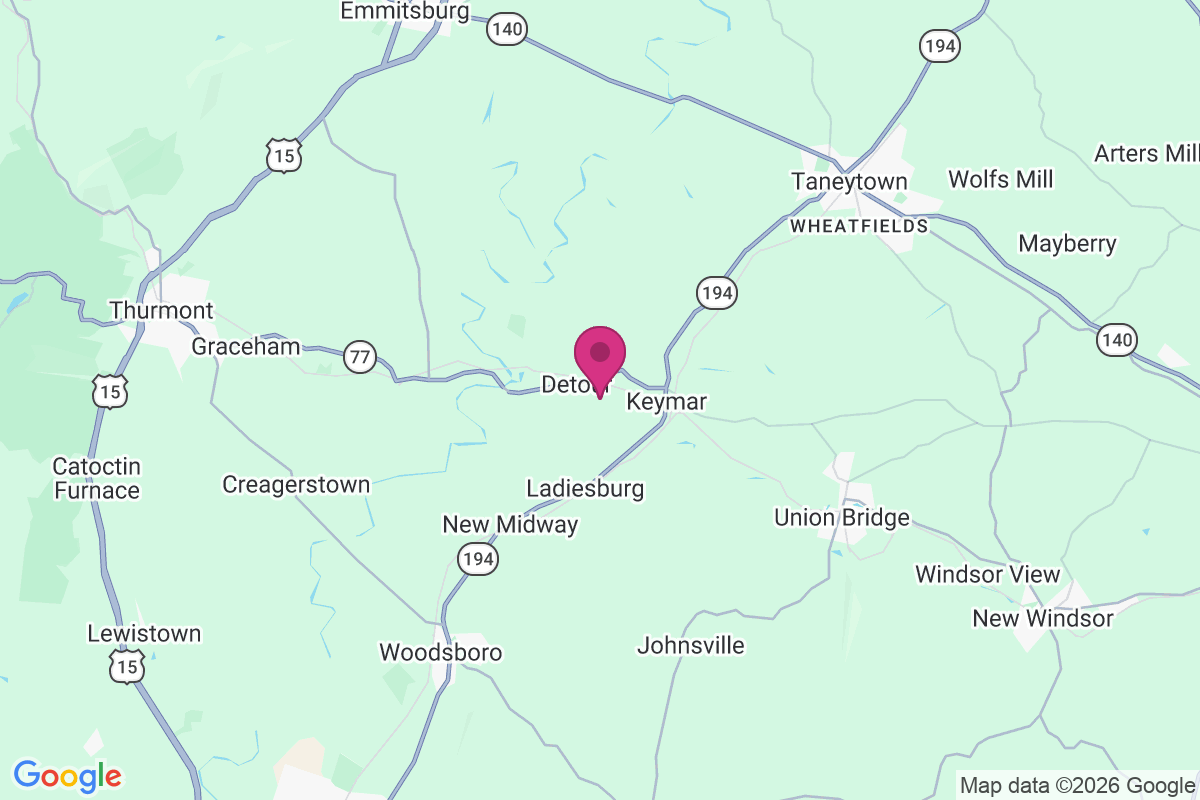 Detour map