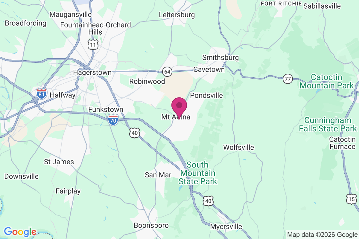 Beaver Creek Estates map
