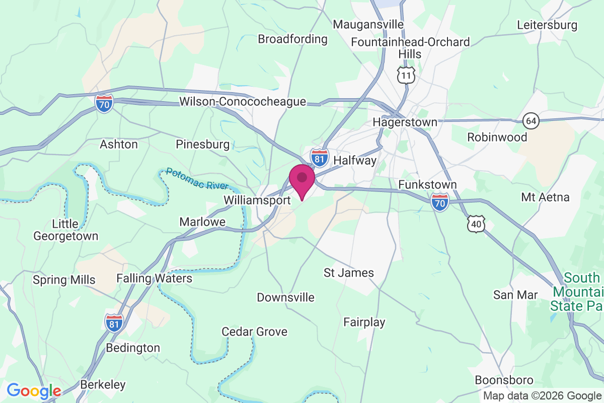 Van Lear Manor map