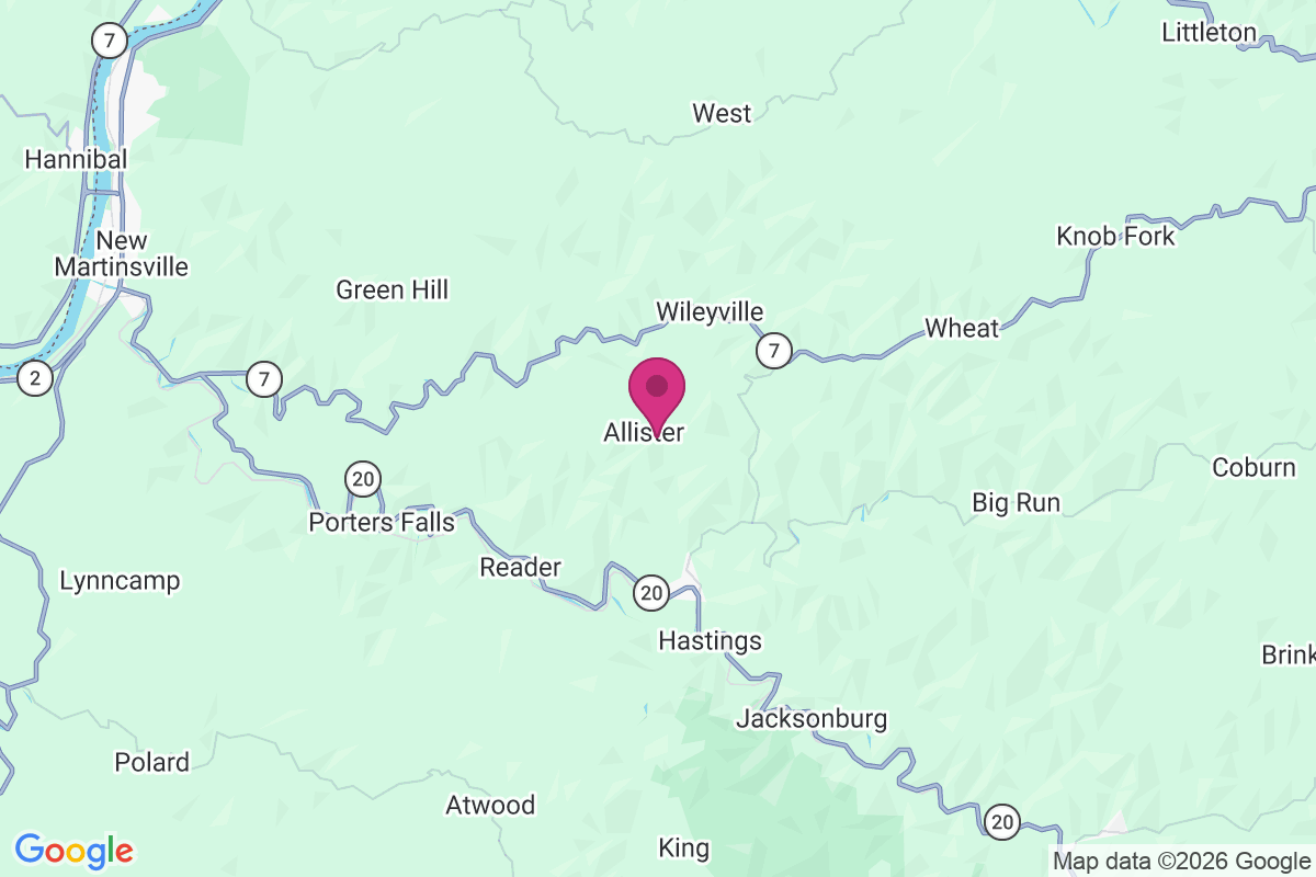 Allister map