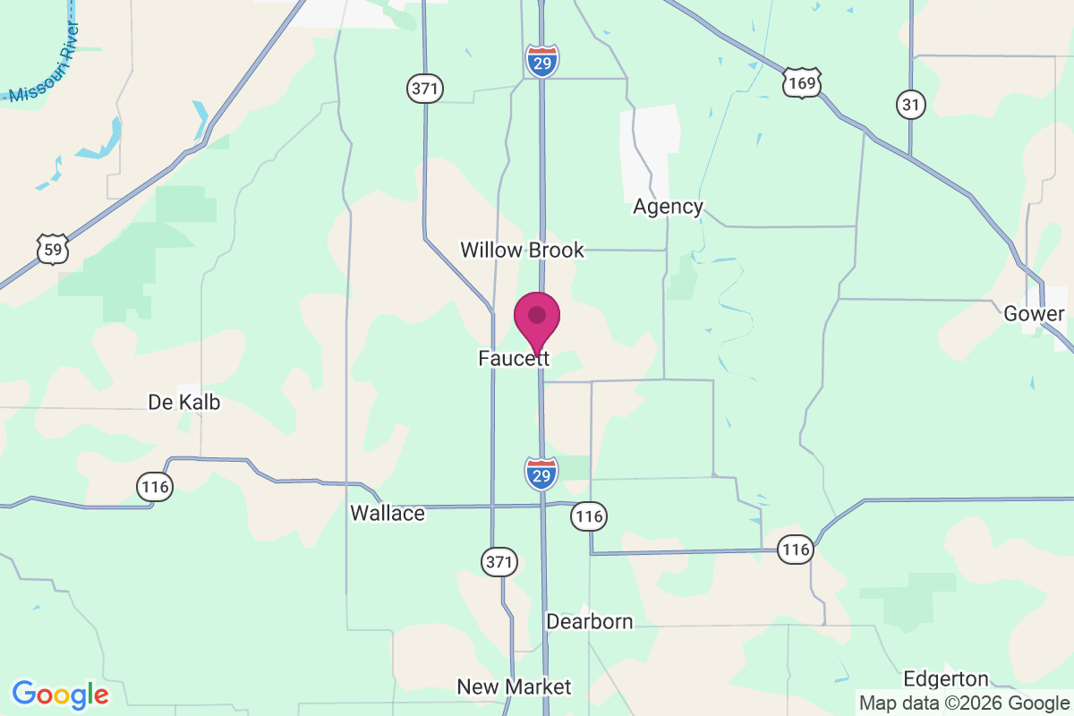 Faucett map