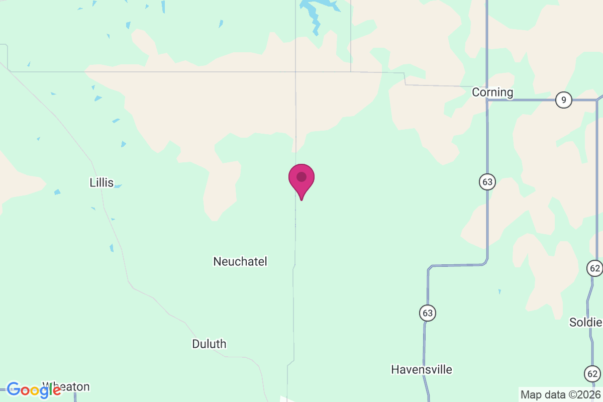 Beckerville map