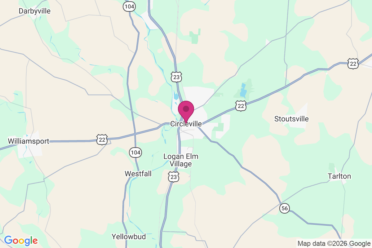 Circleville map