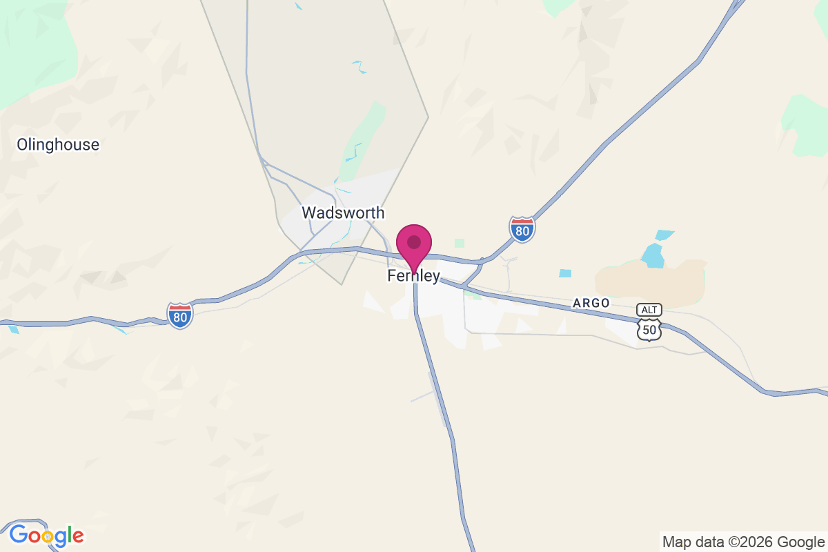 Fernley map