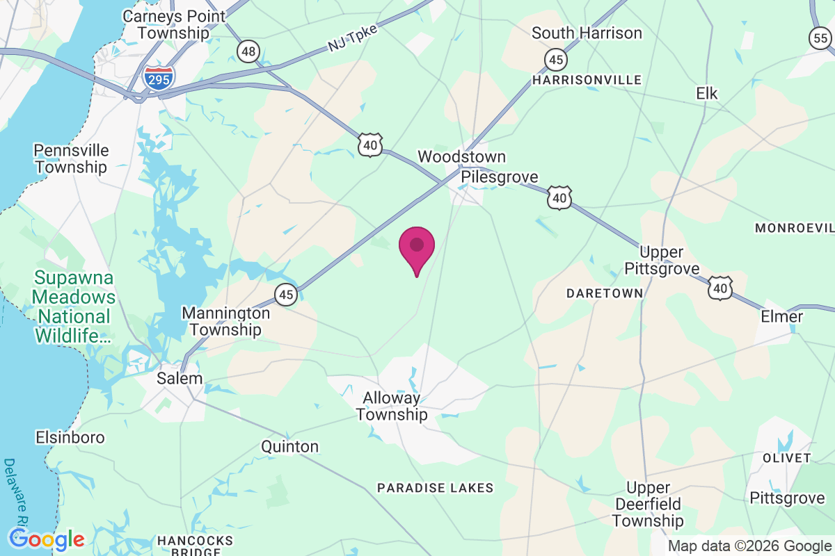 Portertown map