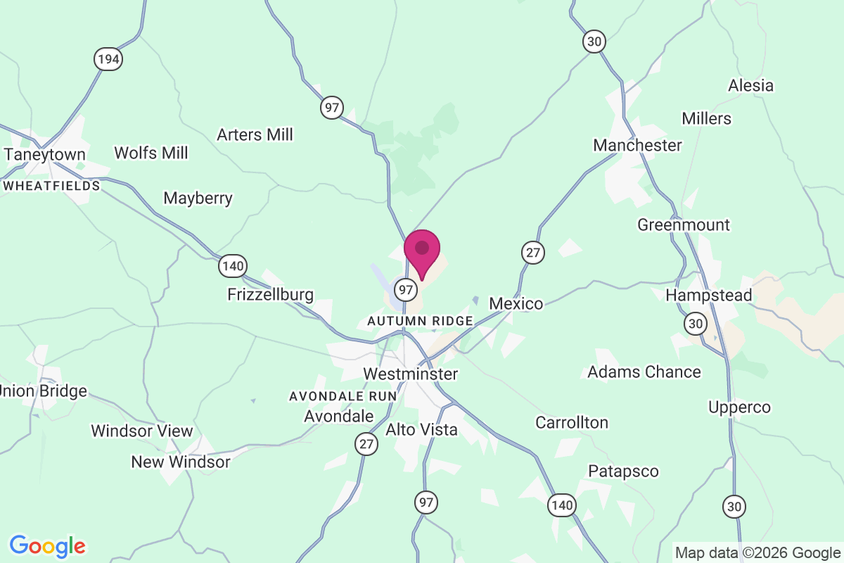 Kalten Acres map