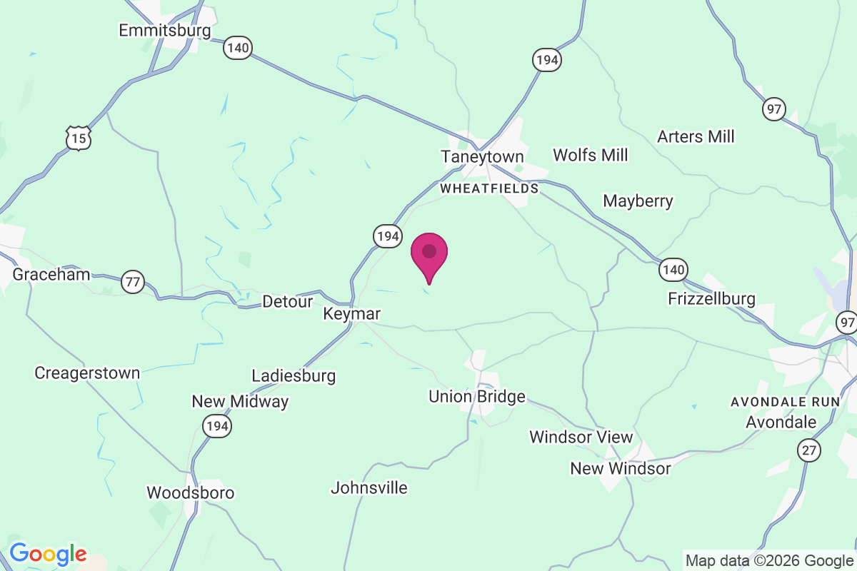 Crouse Mill map