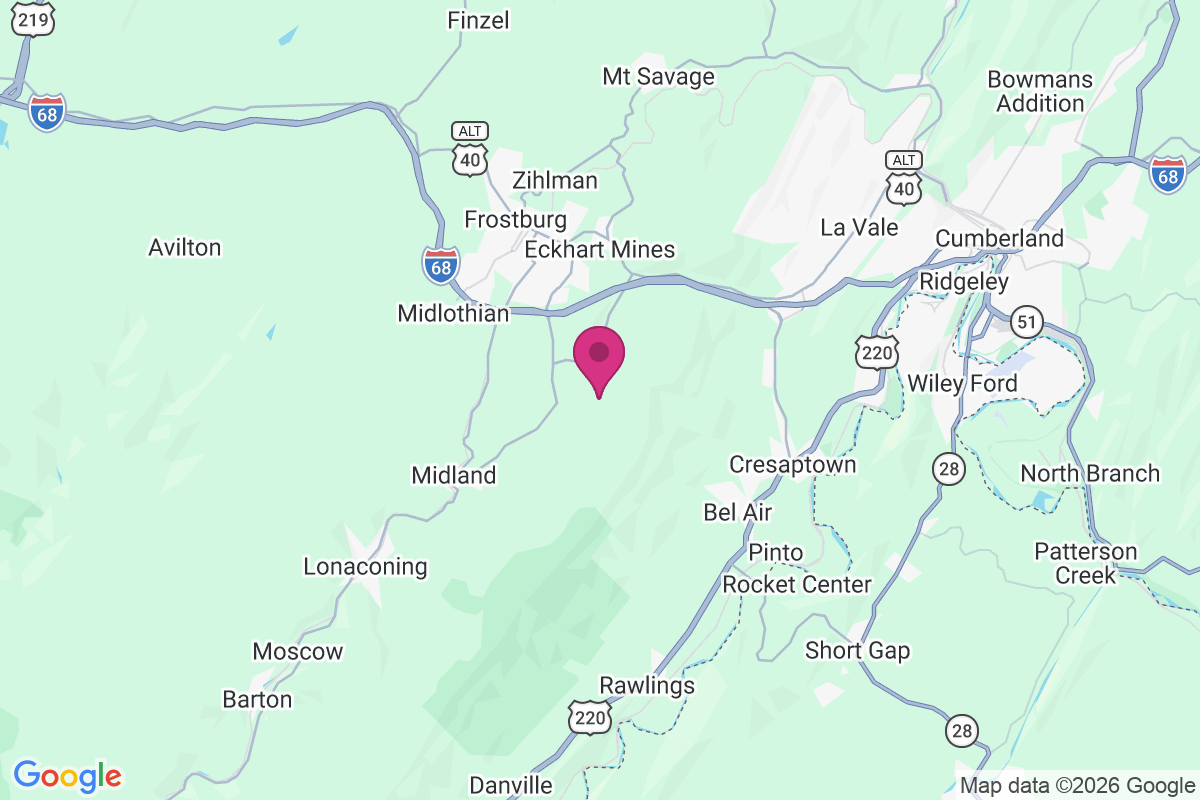 Vale Summit map