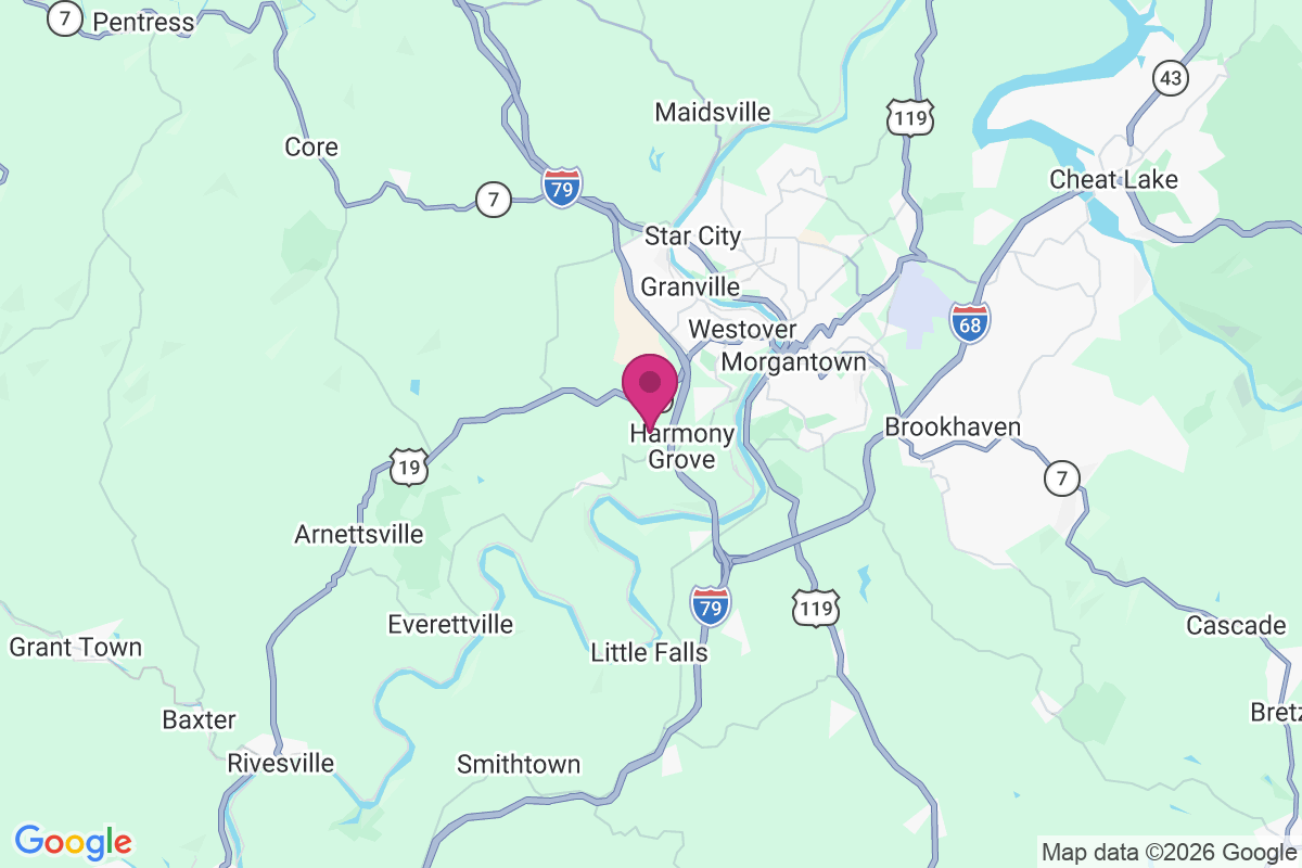 Laurel Point map