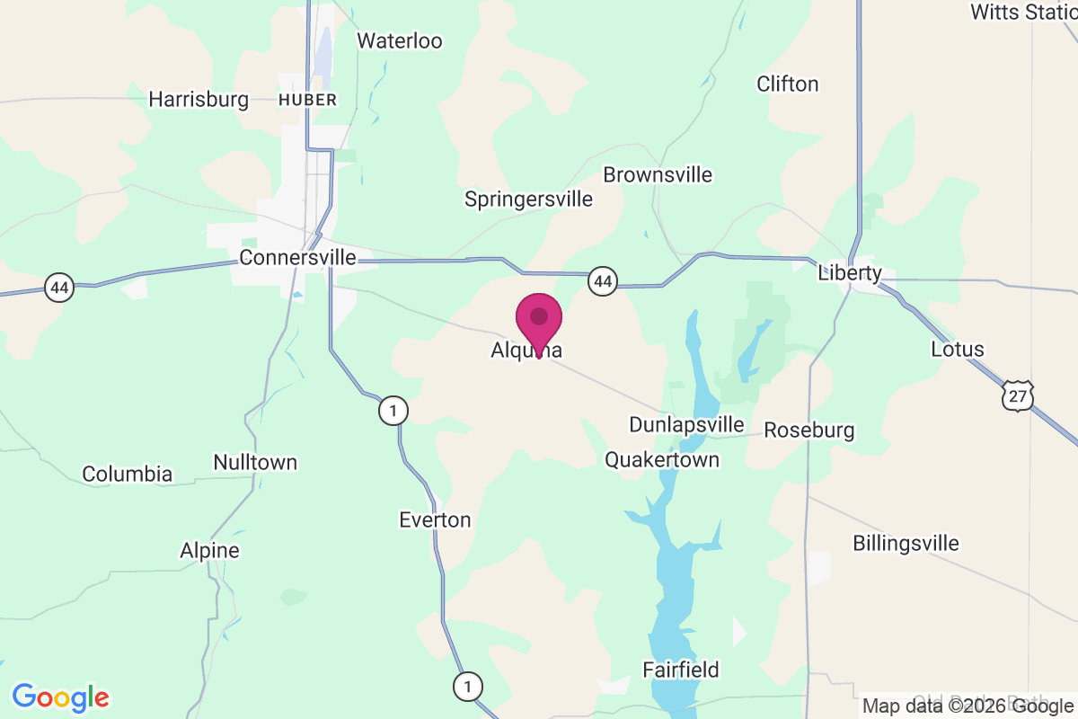 Alquina map