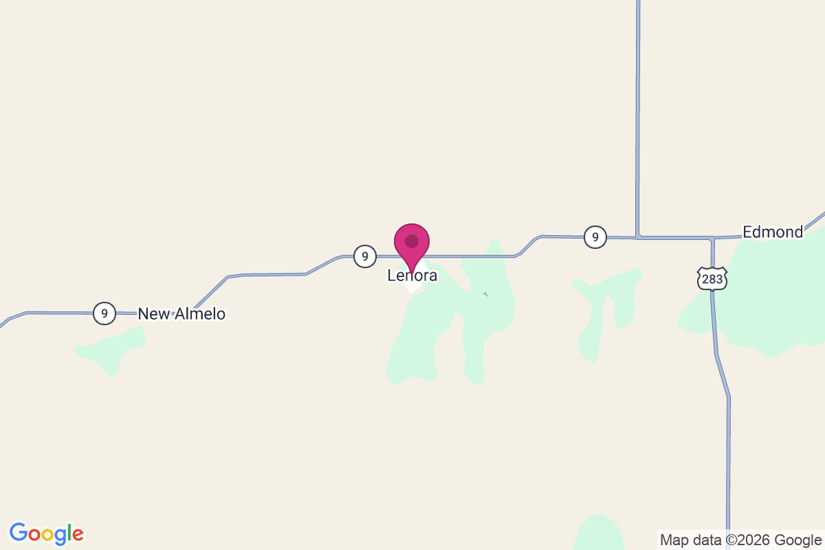 Lenora map