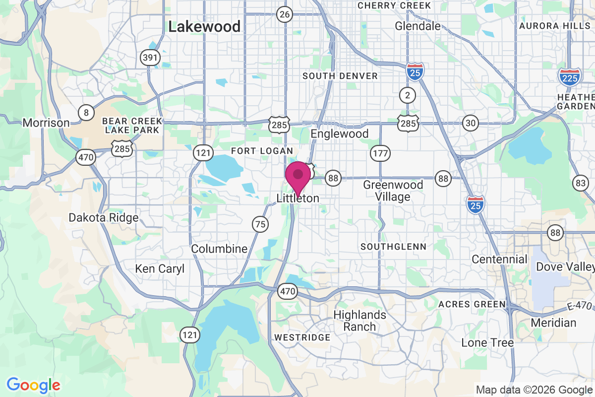 Littleton map