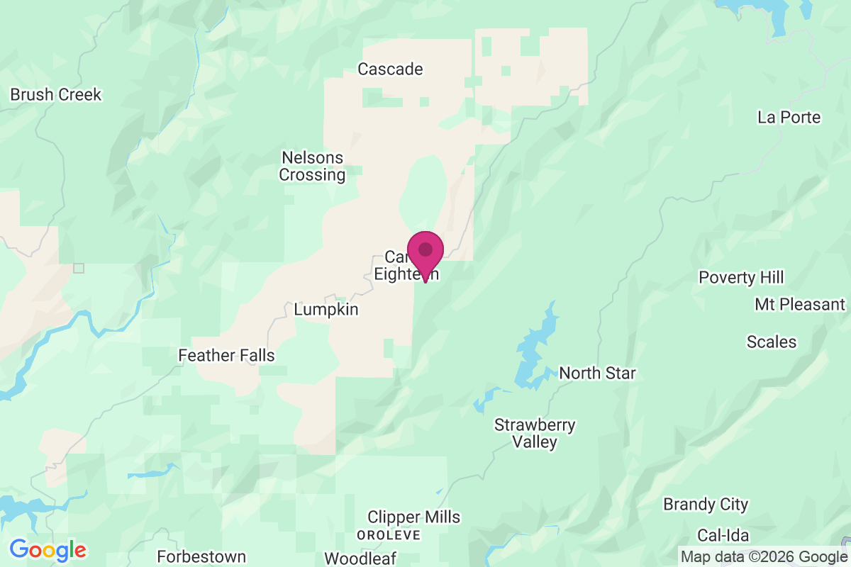 Camp Eighteen map