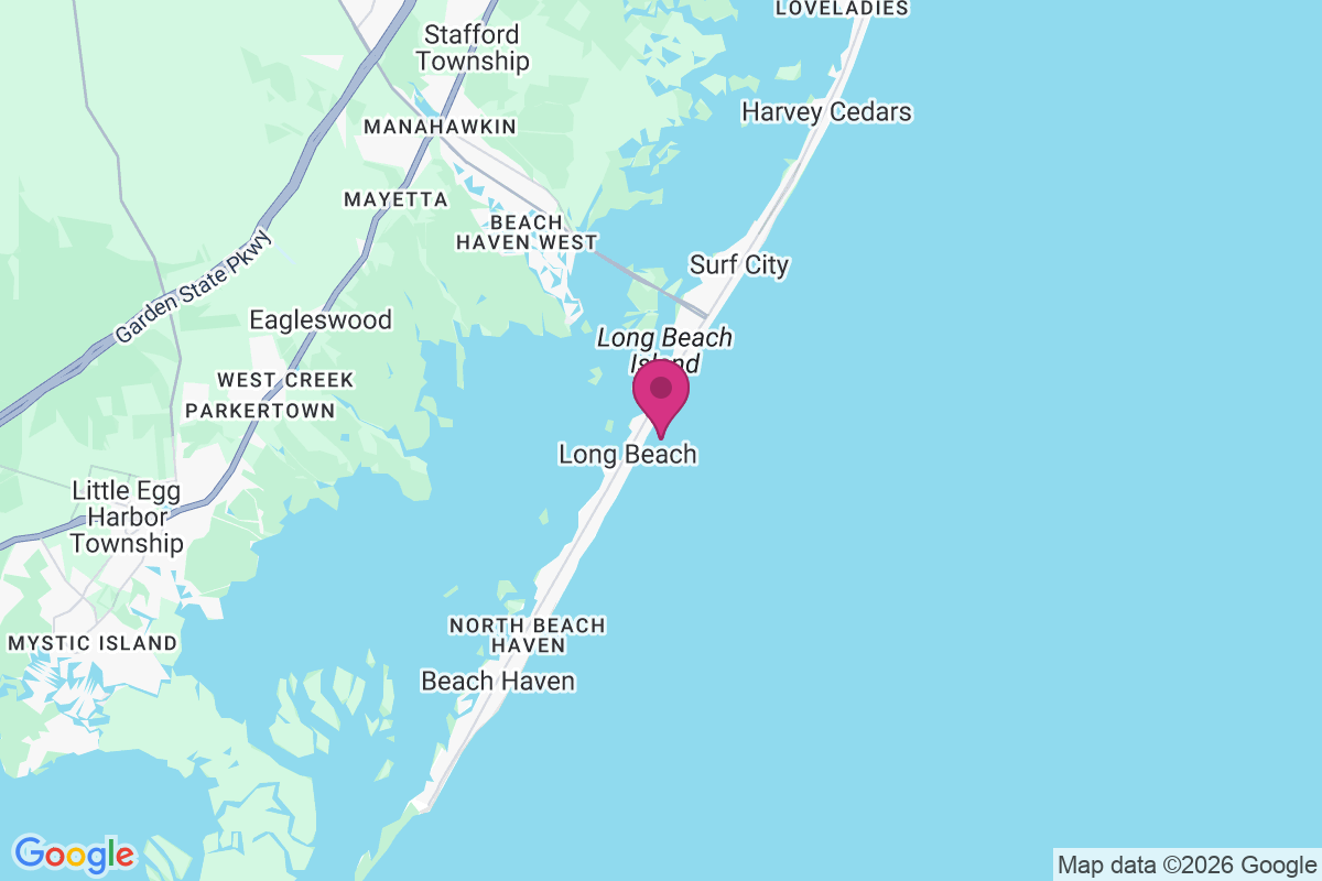 Brant Beach map