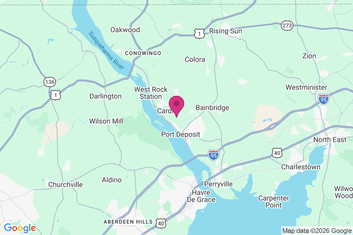 Port Heights map
