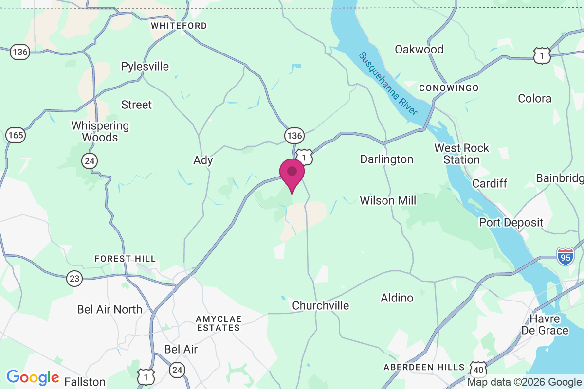 McCanns Corner map