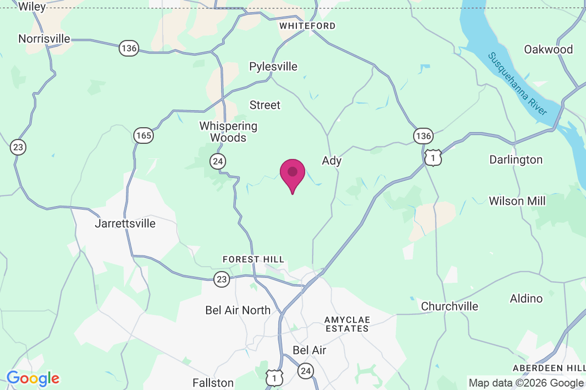 Delano Acres map