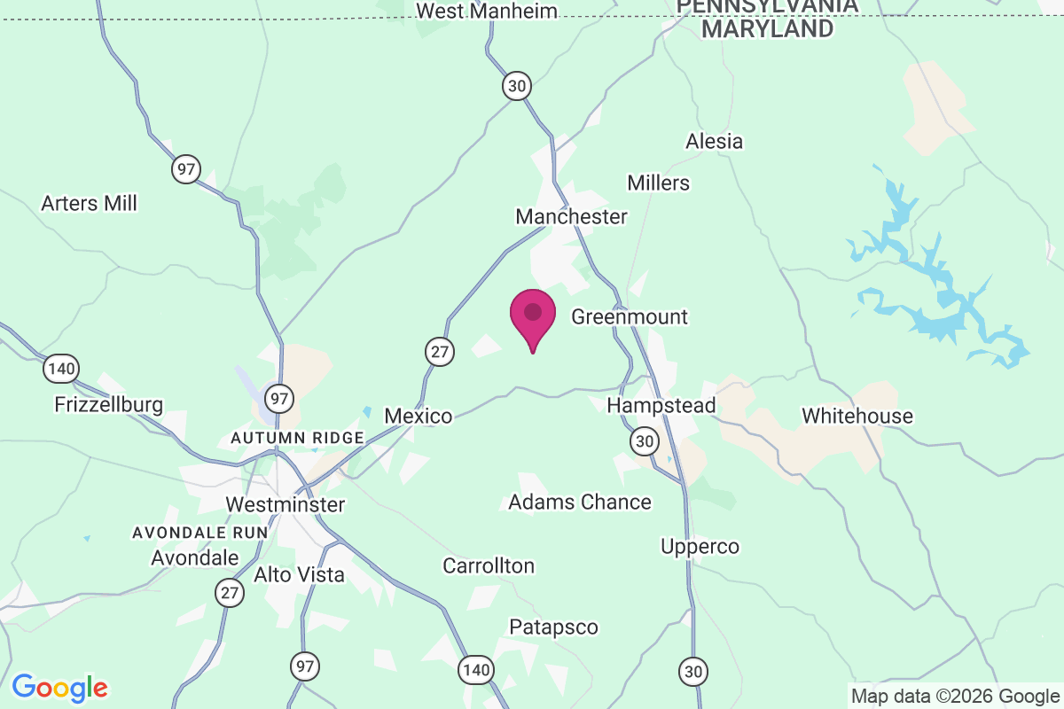 Cascade Estates map