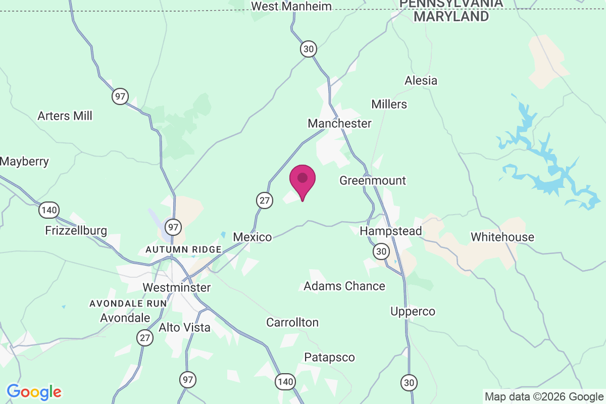 Sylvan Park map