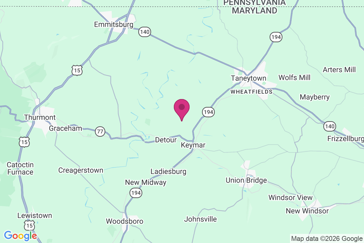 Carroll View map