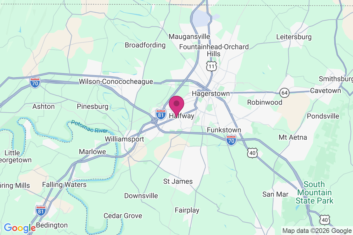 Halfway Manor map
