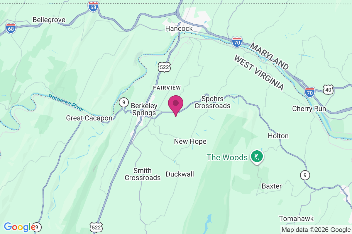 Ridersville map