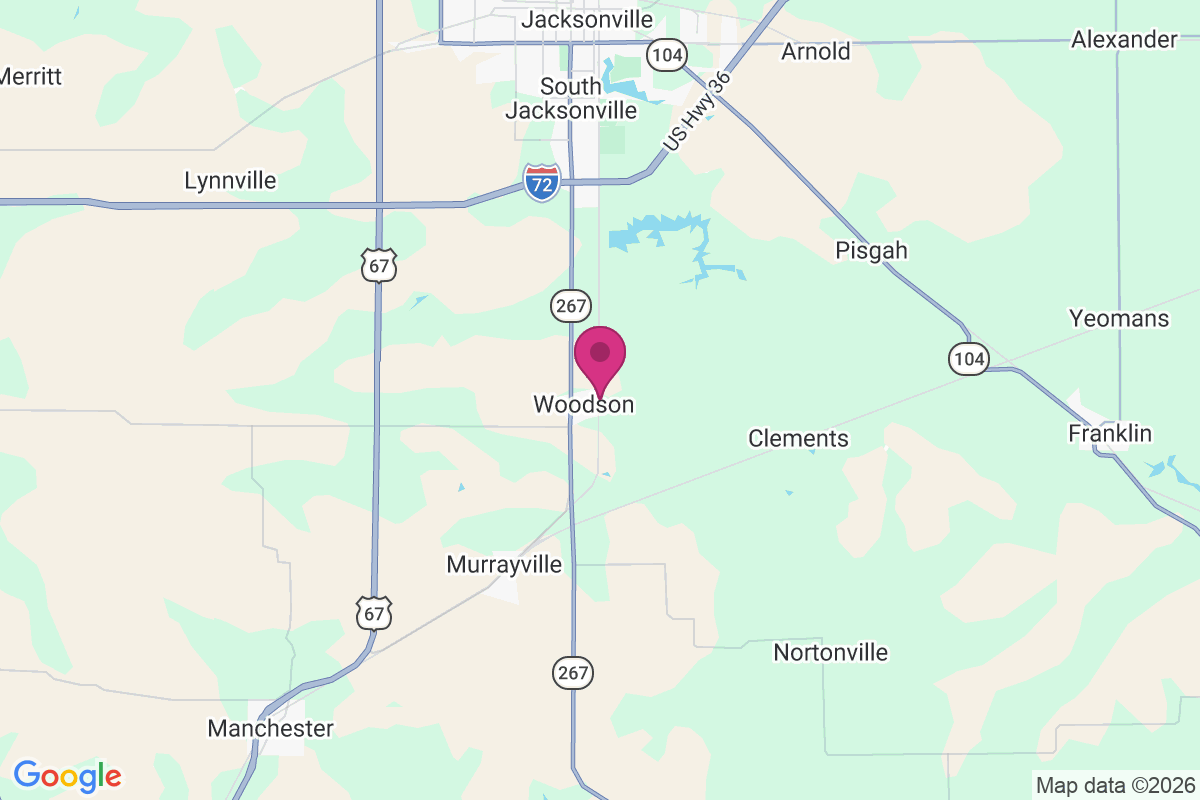 Woodson map
