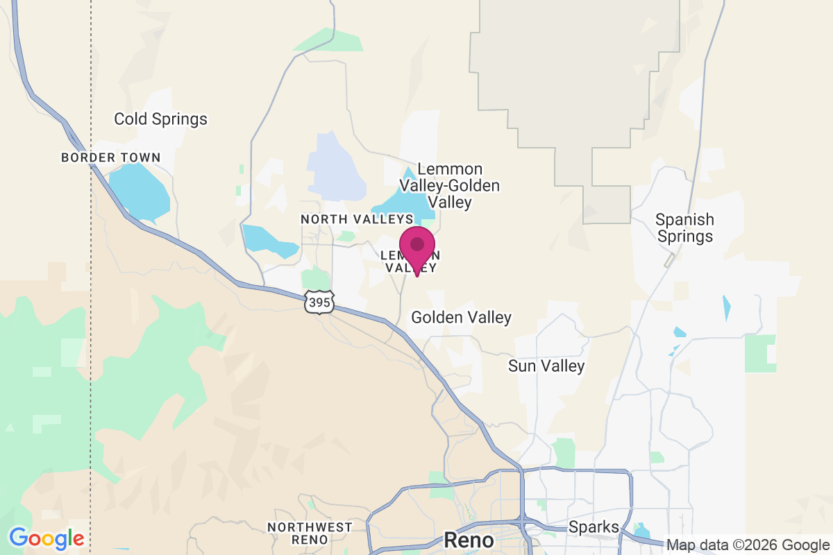Lemmon Valley map