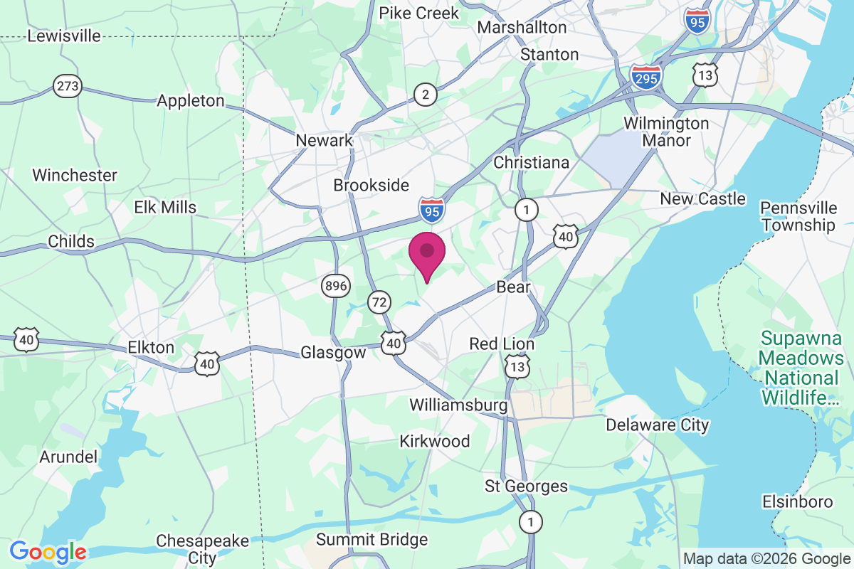 Cedar Farms map