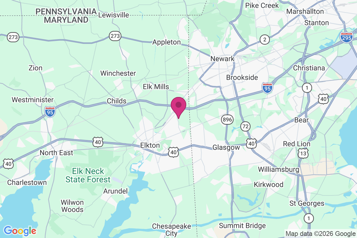 The Meadows at Elk Creek map